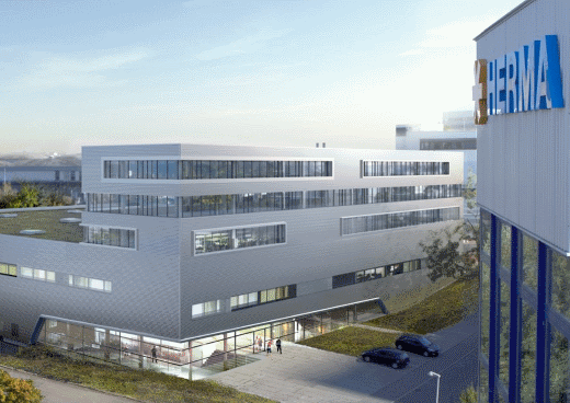 HERMA Unternehmen - Gebäude in Filderstadt